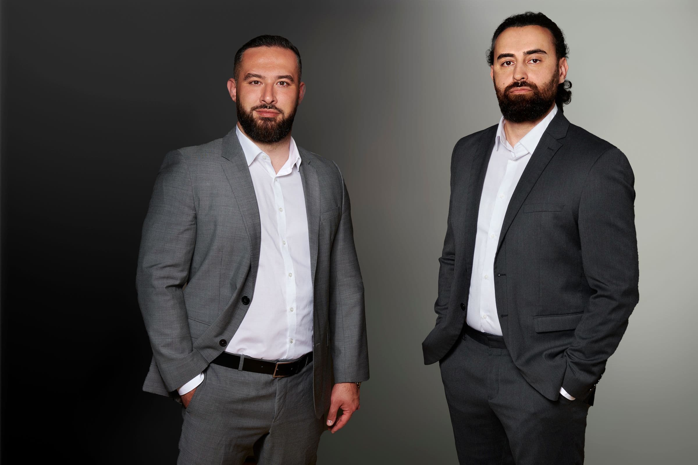 Elias Azizi und Walid Mohtasebzada — Gründer von CARTRUST24