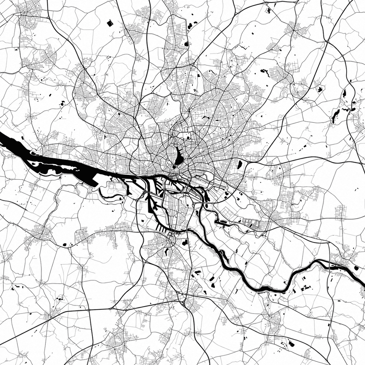 Karte Hamburg-Rahlstedt · Nydamer Weg 16